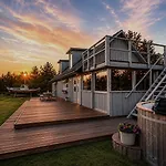 Casa vacanze Privaatne Mereaeaerne Puhkemaja Saunaga! Emmaste
