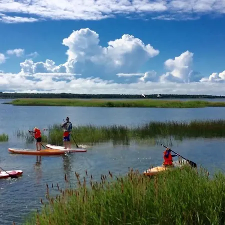 Semesterbostad Privaatne Mereaeaerne Maamaja Toeliseks Puhkuseks! *