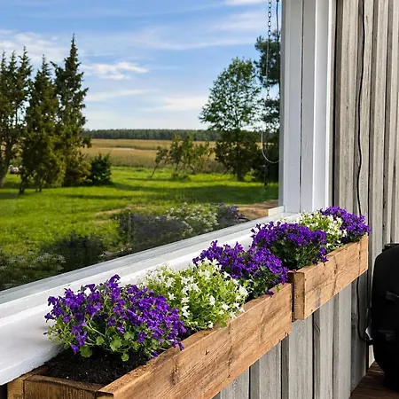 Privaatne Mereaeaerne Puhkemaja Saunaga! Feriehus